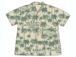 13th Autonomous Corps Aloha Shirt Beige L