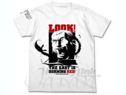 The East is burning T-Shirt White L