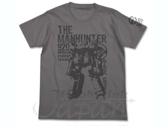 The Manhunter T-Shirt Medium Gray XL