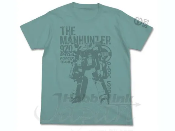 The Manhunter T-Shirt Sage Blue M