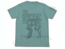 The Man Hunter T-Shirt Sage Blue L