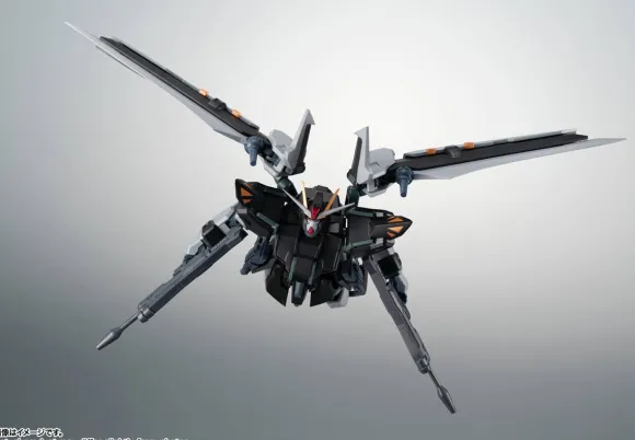 The Robot Spirits (SIDE MS) GAT-X105E + AQM/E-X09S Strike Noir Gundam ver. A.N.I.M.E.
