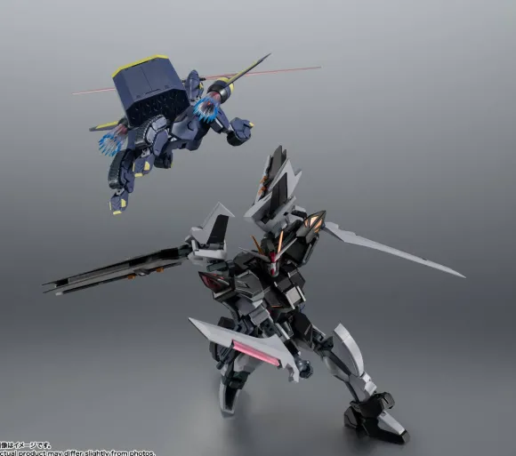 The Robot Spirits (SIDE MS) GAT-X105E + AQM/E-X09S Strike Noir Gundam ver. A.N.I.M.E.