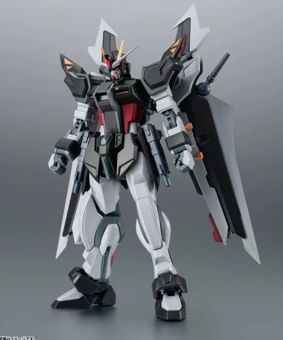 The Robot Spirits (SIDE MS) GAT-X105E + AQM/E-X09S Strike Noir Gundam ver. A.N.I.M.E.