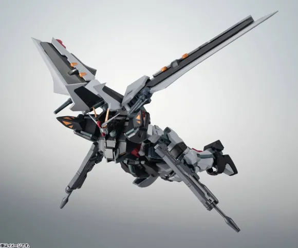 The Robot Spirits (SIDE MS) GAT-X105E + AQM/E-X09S Strike Noir Gundam ver. A.N.I.M.E.