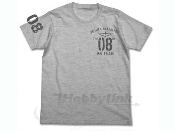 The 08th MS Platoon T-Shirt Gray XL