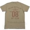The 08th MS Platoon T-Shirt Sand Khaki L
