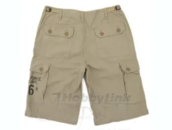 136th Matilda's Corp Cargo Pants Sand Khaki L