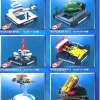 Thunderbird Movie Mecha 1Box (10pcs)