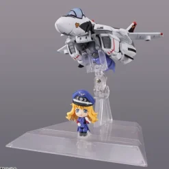 TINY SESSION VF-25F Messiah Valkyrie (Alto machine) with Sheryl