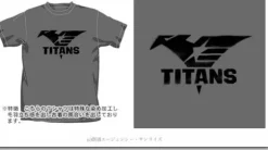 Titans Army T-Shirt Used Charcoal XL