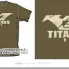 Titans Army T-Shirt Used Moss L