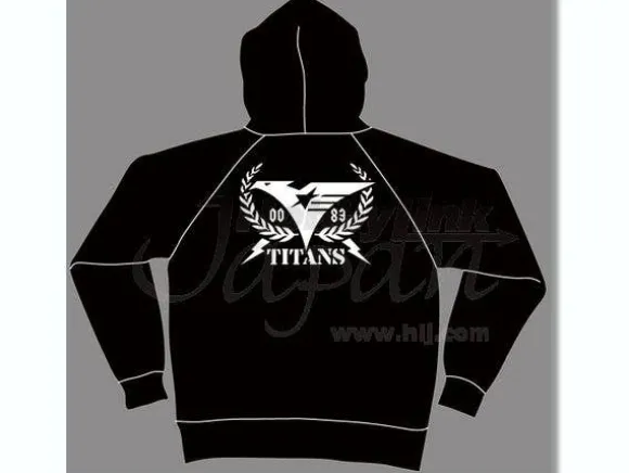 Titans Hooded Jersey Black L