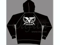 Titans Hooded Jersey Black XL