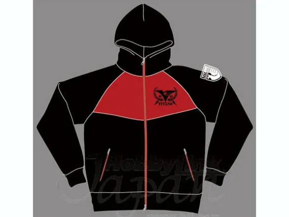 Titans Hooded Jersey Black XL