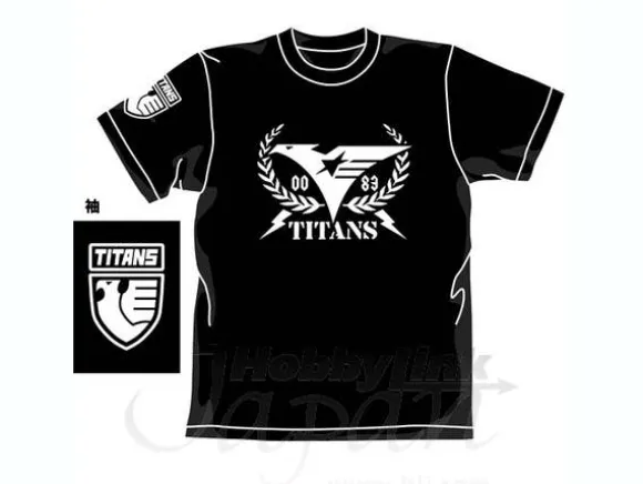 Titans Mark T-Shirt Black L