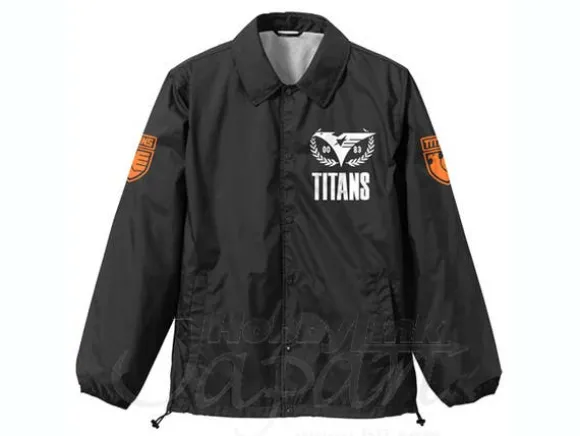 Titans Raid Jacket Black XL