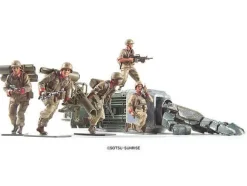 1/35 U.C. Hard Graph E.F.G.F. Anti MS Squad Set
