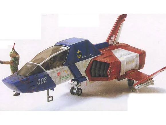 1/35 U.C. Hard Graph FF-X7 Core Fighter