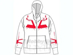 Unicorn Gundam Zip-Up Parka White XL