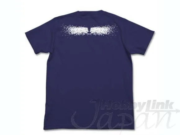 V2 Gundam T-Shirt Night Blue L