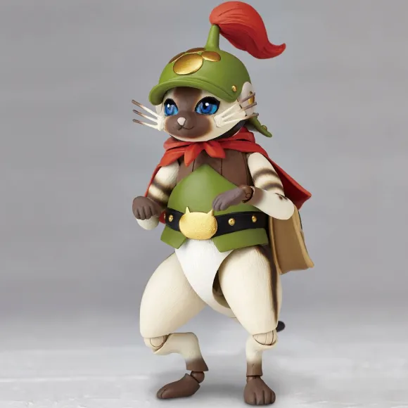 Vulcanlog 005 MonHun (Monster Hunter) Revo Otomo Airou / Felyne