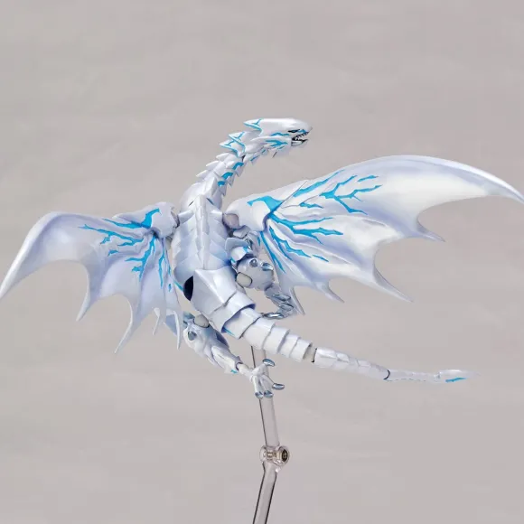 Vulcanlog 013 Yu-Gi-Oh Revo Blue-Eyes Alternative White Dragon (Powered by Revoltech)