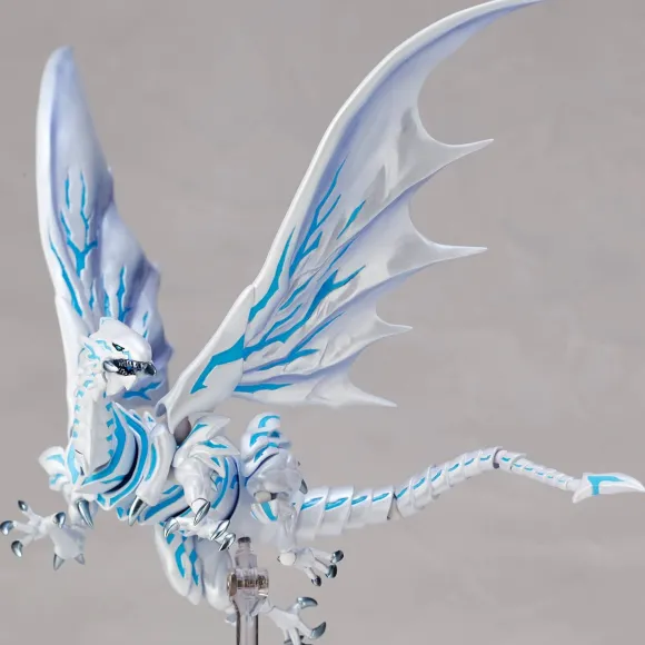 Vulcanlog 013 Yu-Gi-Oh Revo Blue-Eyes Alternative White Dragon (Powered by Revoltech)