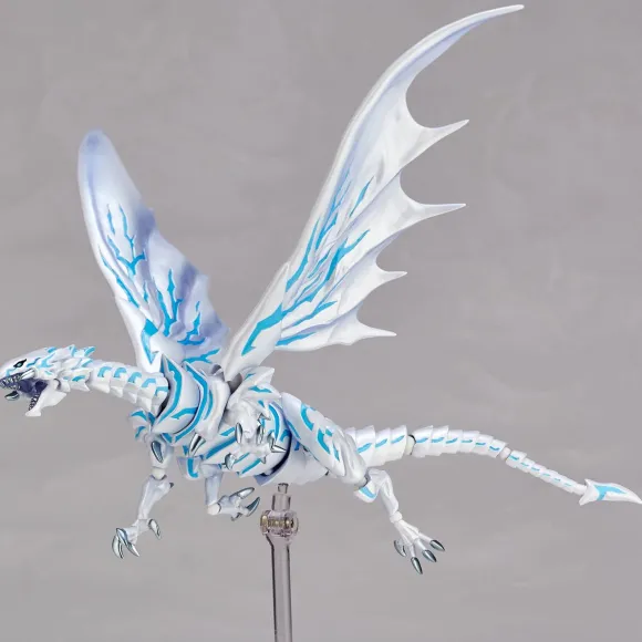 Vulcanlog 013 Yu-Gi-Oh Revo Blue-Eyes Alternative White Dragon (Powered by Revoltech)
