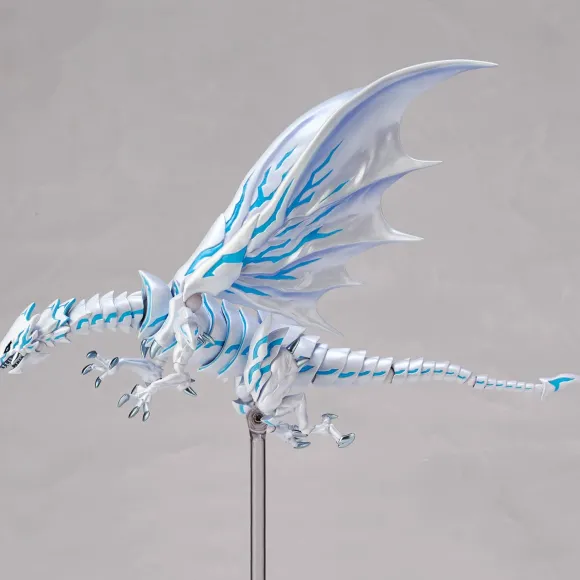 Vulcanlog 013 Yu-Gi-Oh Revo Blue-Eyes Alternative White Dragon (Powered by Revoltech)