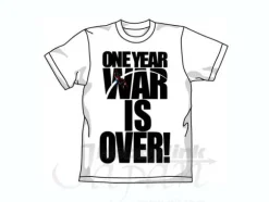 War Is Over T-Shirt White L