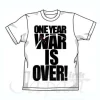 War Is Over T-Shirt White M