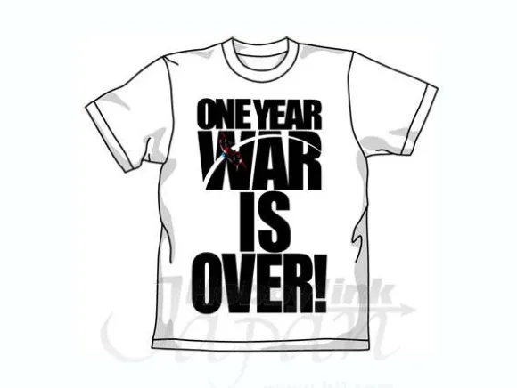 War Is Over T-Shirt White M