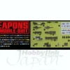 1/144 Weapons Set