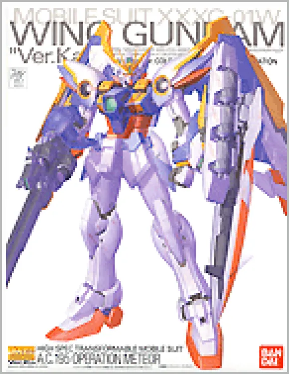 1/100 Wing Gundam Ver. Ka