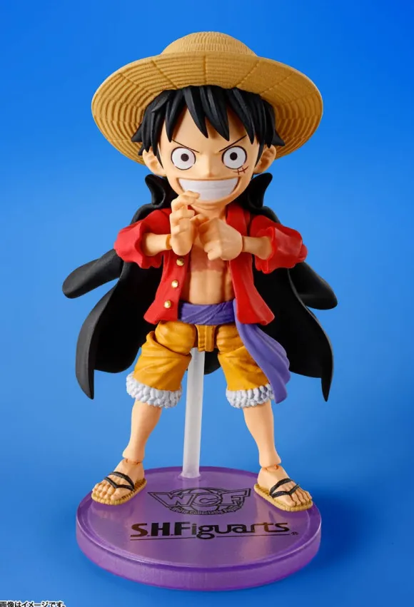 World Collectible Figure x S.H.Figuarts Monkey D. Luffy