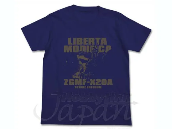 X20A Strike Freedom T-Shirt Blue L