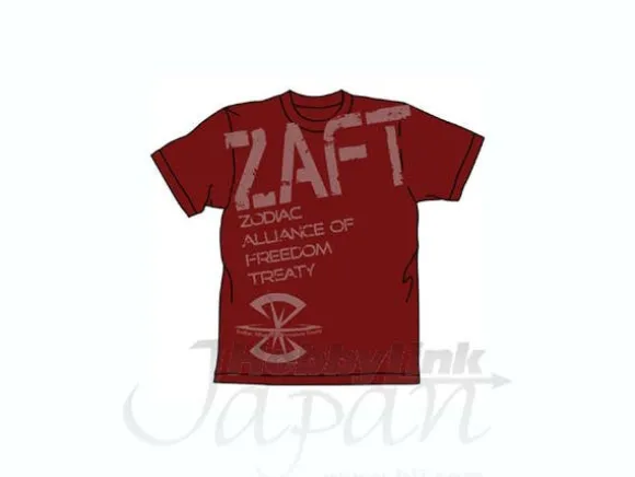 ZAFT T-Shirt Burgundy L