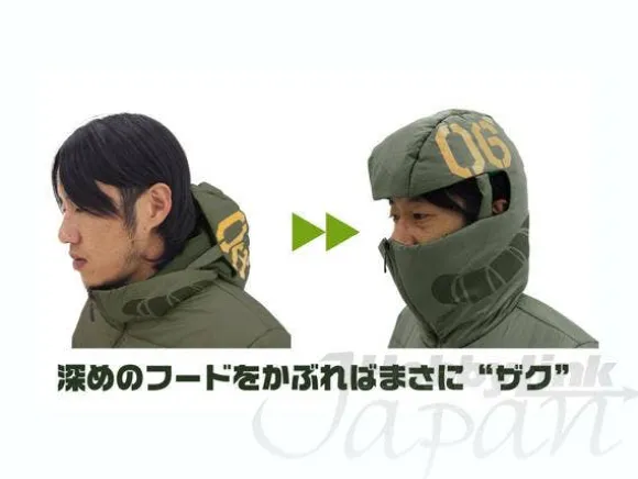 Zaku Blouson Moss XL