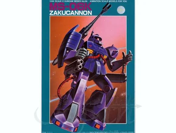 1/144 Zaku Cannon (Z Gundam Ver)