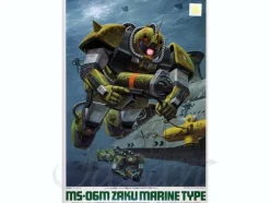 1/144 Zaku II Marine Type
