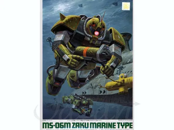 1/144 Zaku II Marine Type