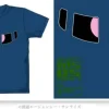 Zaku I Mono-Eye 06 T-Shirt Denim XL