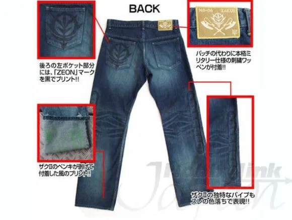 Zaku Jeans 36inch