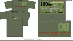 Zaku Machine Gun T-Shirt Moss XL