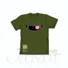 Zaku Mono-Eye 06 Left Side T-Shirt Moss M