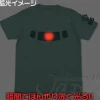 Zaku Mono-Eye Luminous T-Shirt Sage Blue XL