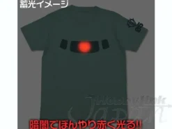 Zaku Mono-Eye Luminous T-Shirt Sage Blue XL