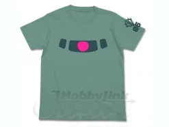 Zaku Mono-Eye Luminous T-Shirt Sage Blue XL