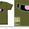 Zaku Mono-Eye 06 T-Shirt Moss L